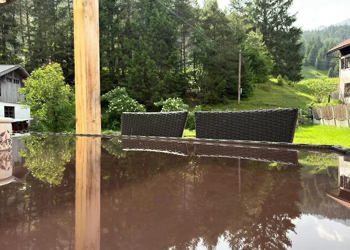 شقة Zum Kuahstall *