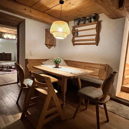 Apartmán Zum Kuahstall *