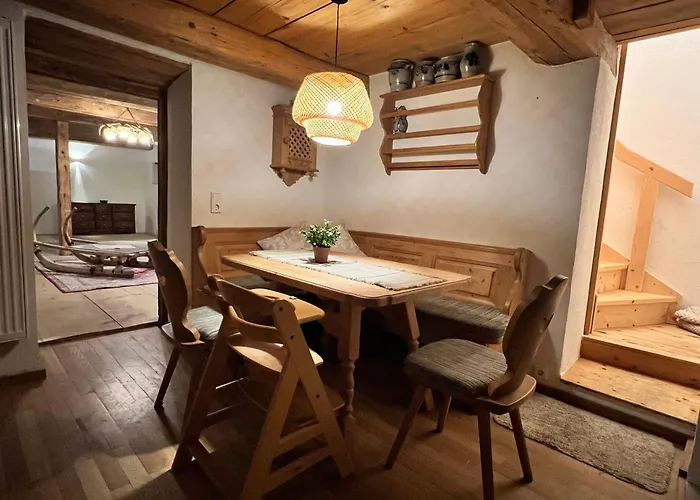 Apartmán Zum Kuahstall *