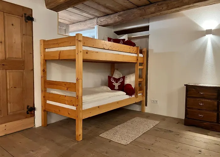 Zum Kuahstall Apartmán *